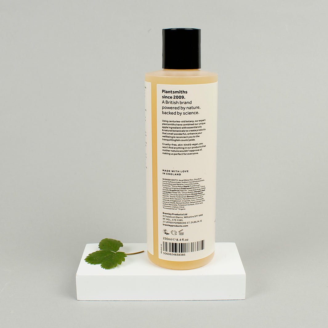 Grapefruit, Lavender & Sweet Orange Body Wash - 250ml - Green Tulip