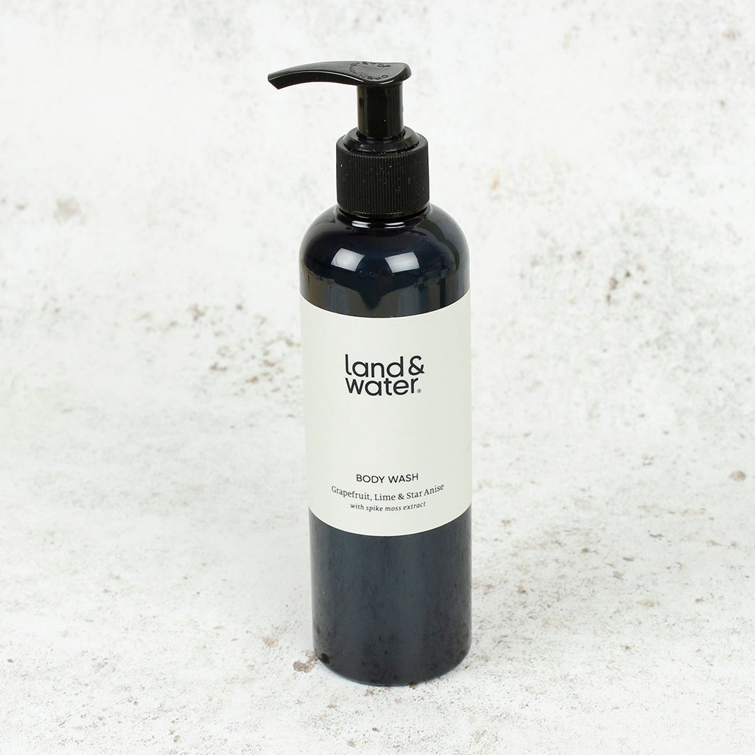 Grapefruit, Lime & Star Anise Body Wash - Green Tulip