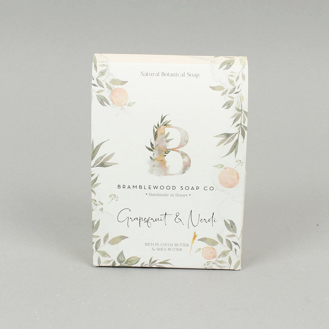 Grapefruit & Neroli Natural Soap - Green Tulip