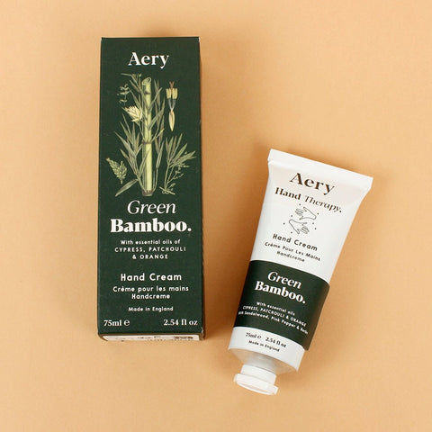 Green Bamboo Hand Cream