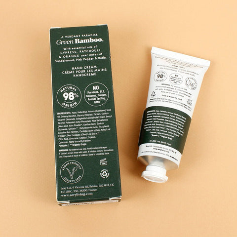 Green Bamboo Hand Cream