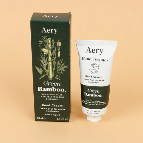 Green Bamboo Hand Cream