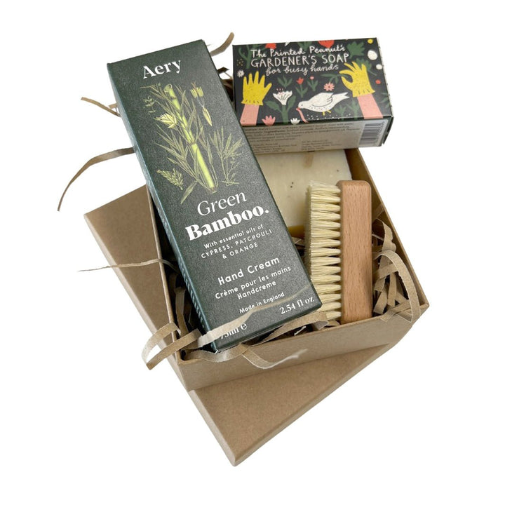 Green Fingers Gardener's Gift Set - Green Tulip