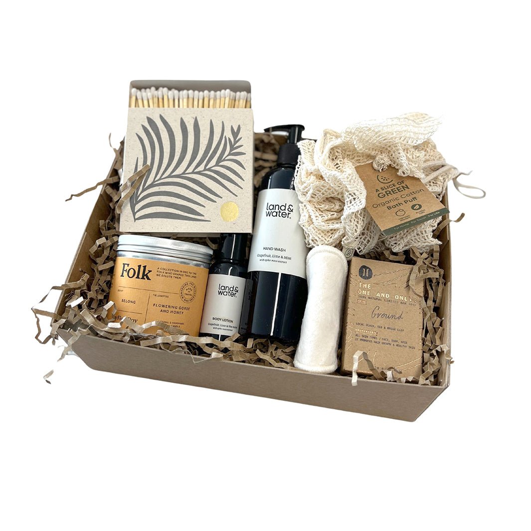 Ground Gift Set - Green Tulip