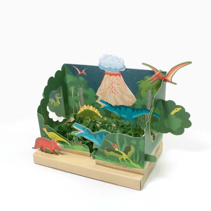 Grow Your Own Mini Dinosaur Garden - Green Tulip