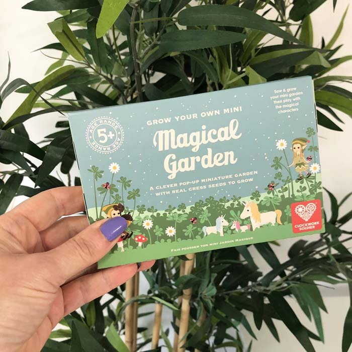 Grow Your Own Mini Magical Garden - Green Tulip