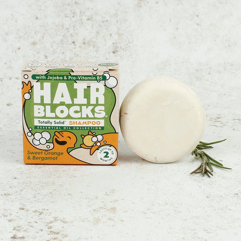 Hair Blocks Essential Oil Solid Shampoo Bar