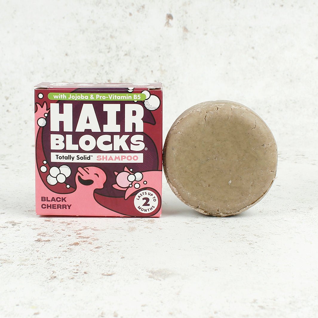 Hair Blocks Solid Shampoo Bar - Green Tulip