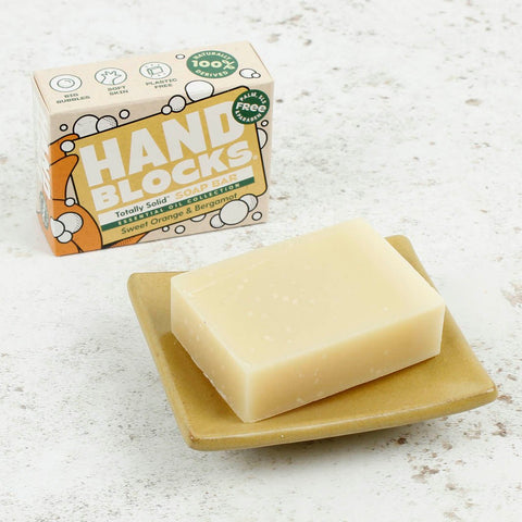 Hand Blocks Essential Oil Hand Soap Bar