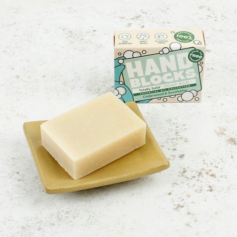 Hand Blocks Essential Oil Hand Soap Bar