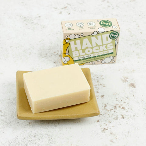 Hand Blocks Essential Oil Hand Soap Bar