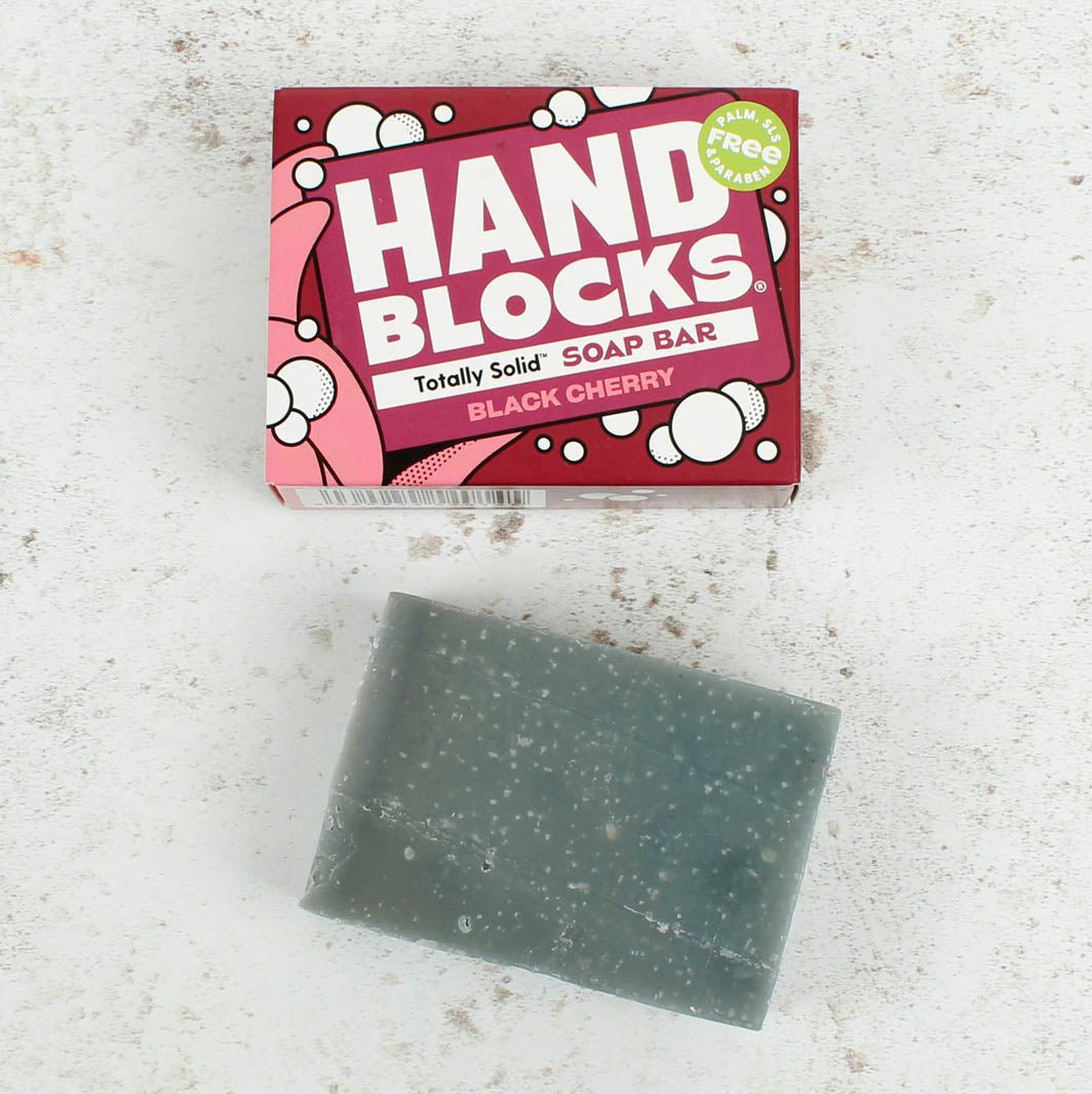 Hand Blocks Hand Soap Bar - Green Tulip