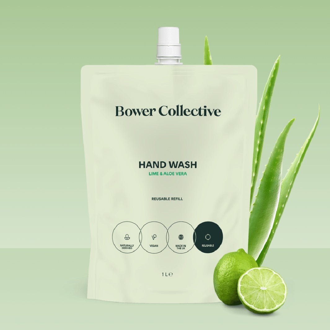 Hand Wash Reusable Refill - Lime & Aloe Vera - Green Tulip