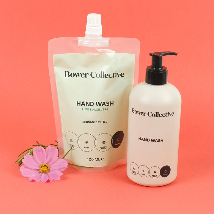 Hand Wash Starter Kit - Green Tulip