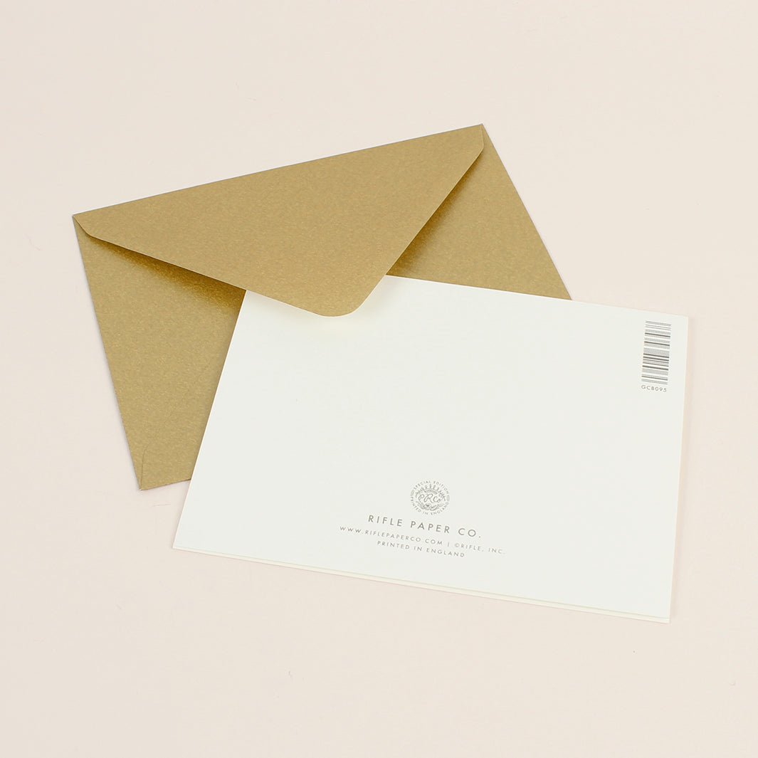 Rifle Paper Co. | Happy Birthday To You Card – Green Tulip