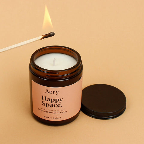 Happy Space Aromatherapy Jar Candle - Medium