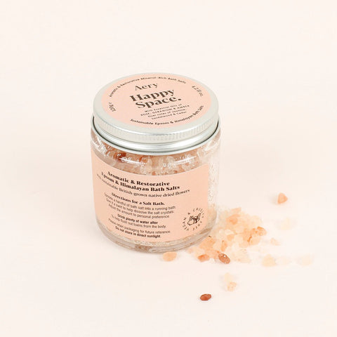 Happy Space Aromatic Bath Salts - 120g