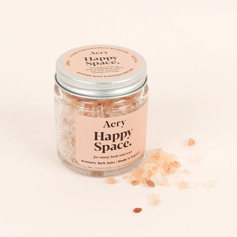 Happy Space Aromatic Bath Salts - 120g