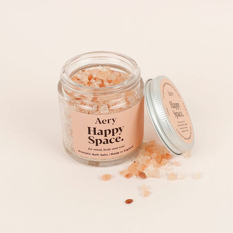 Happy Space Aromatic Bath Salts - 120g