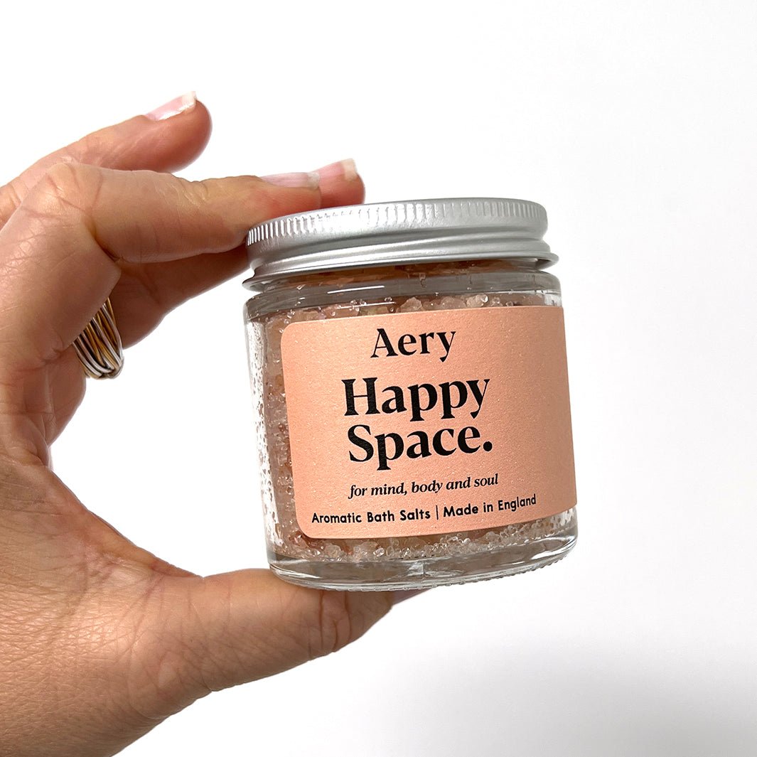 Happy Space Aromatic Bath Salts - 120g - Green Tulip