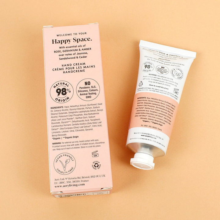 Happy Space Hand Cream - Green Tulip