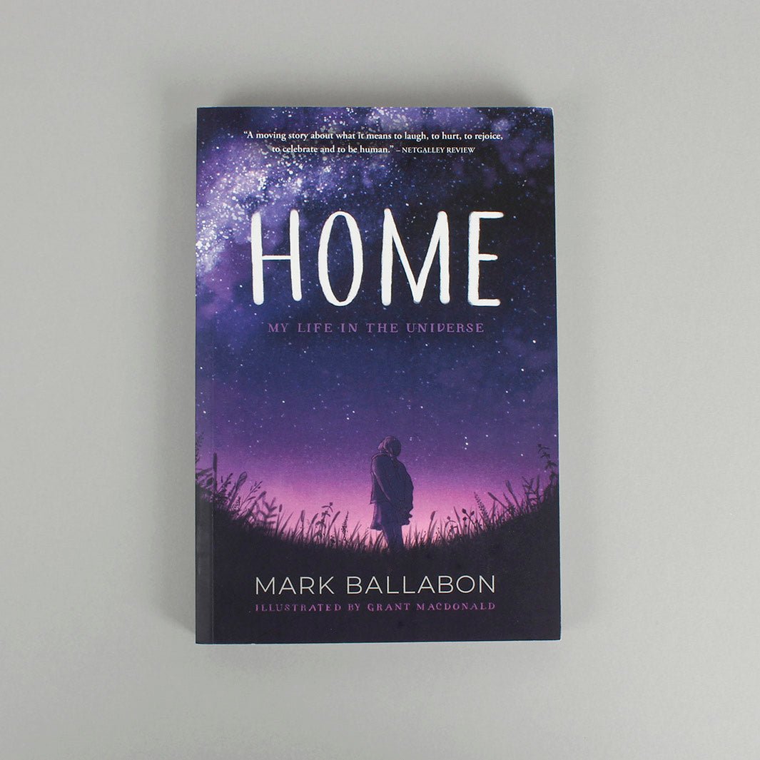 Home: My Life in the Universe - Mark Ballabon - Green Tulip