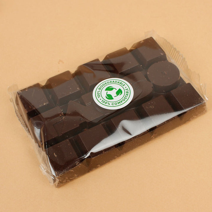 Home Run 60% Dark Chocolate Bar - Salted Pretzel, Whole Almond & Honeycomb - Green Tulip