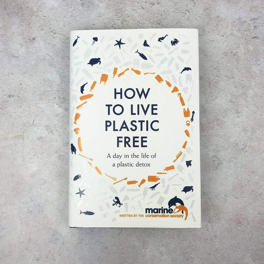 How To Live Plastic Free - Marine Conservation Society - Green Tulip