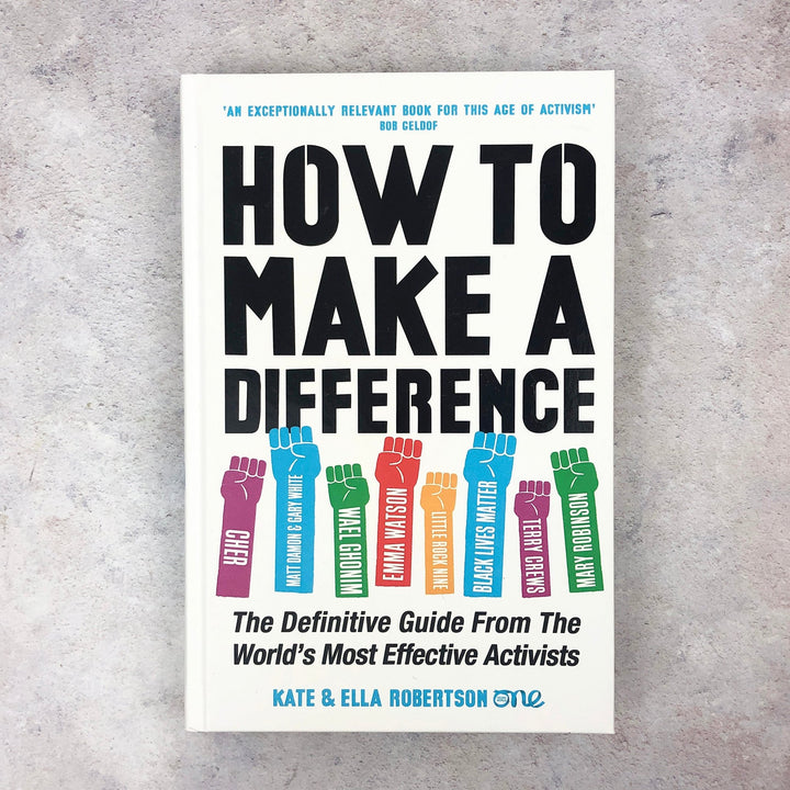 How To Make A Difference - Kate & Ella Robertson - Green Tulip