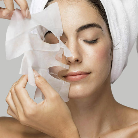 Hyaluronic Acid Hydrating Facial Sheet Mask