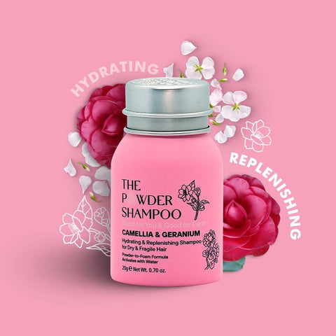 Hydrating & Replenishing Powder Shampoo