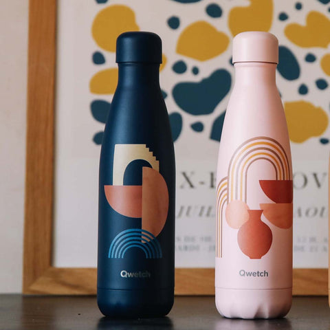 500ml 'Originals' Insulated Stainless Steel Bottle - The Abstract Collection