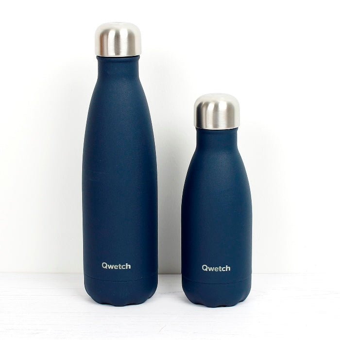 Insulated Stainless Steel Bottle - Granite - Blue - 260ml - Green Tulip