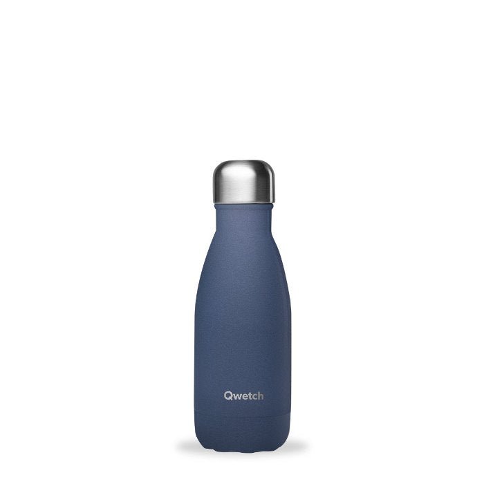 Insulated Stainless Steel Bottle - Granite - Blue - 260ml - Green Tulip