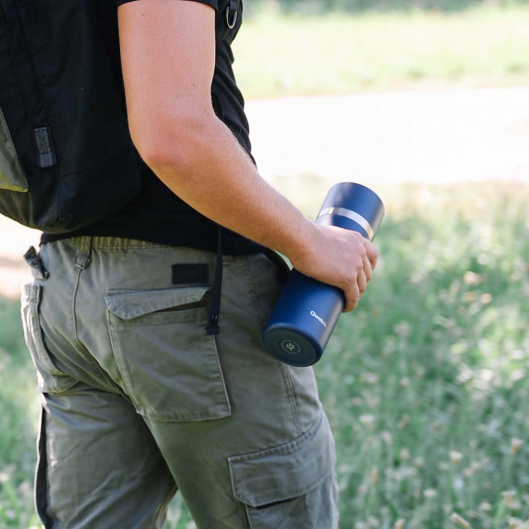 Insulated Stainless Steel Flask – 750ml - Green Tulip