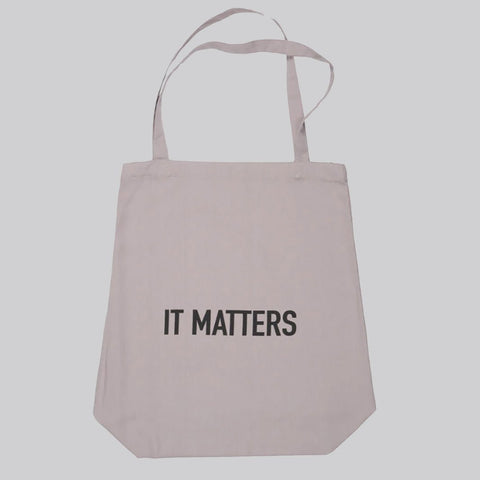 It Matters Tote Bag - Dusty Lavender