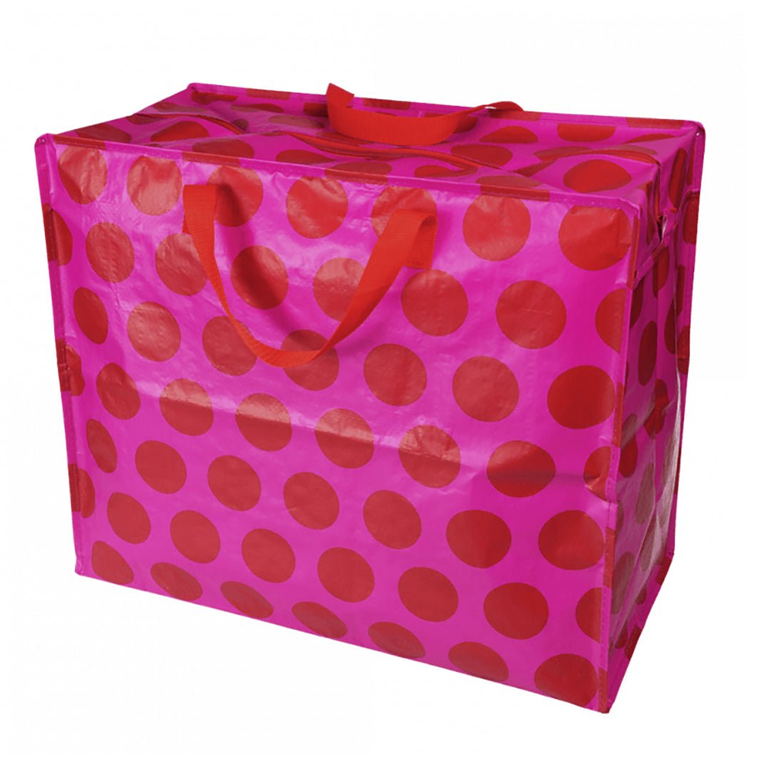 Jumbo Storage Bag - Green Tulip