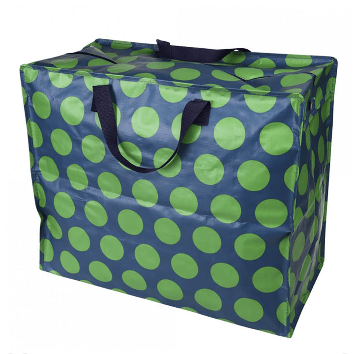 Jumbo Storage Bag - Green Tulip