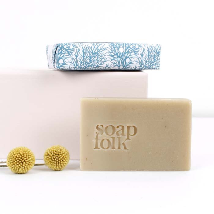 Juniper Berry Natural Soap Bar - Green Tulip