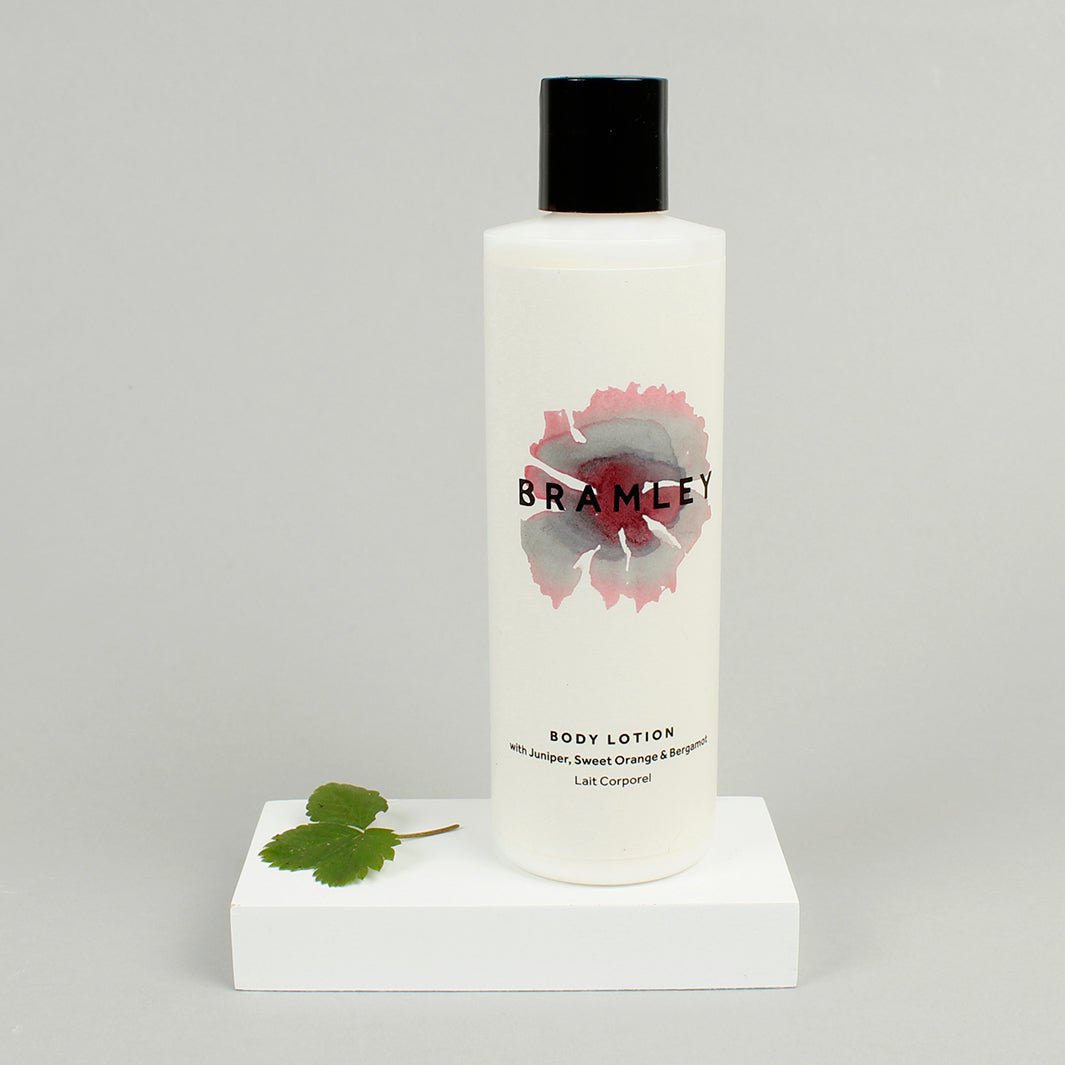 Juniper, Sweet Orange & Bergamot Body Lotion - 250ml - Green Tulip