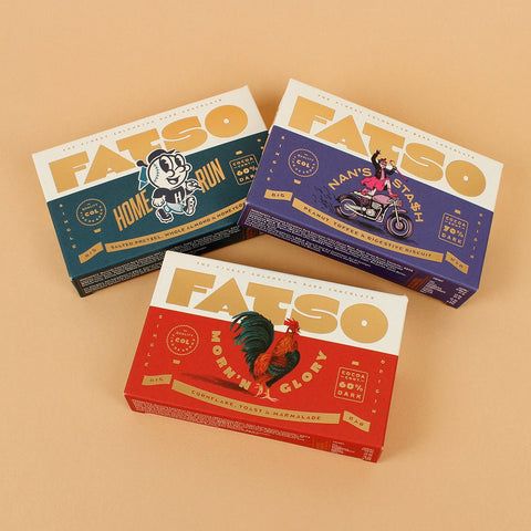 King's Ransom 60% Dark Chocolate Bar - Mint, Pistachio & Cocoa Nibs