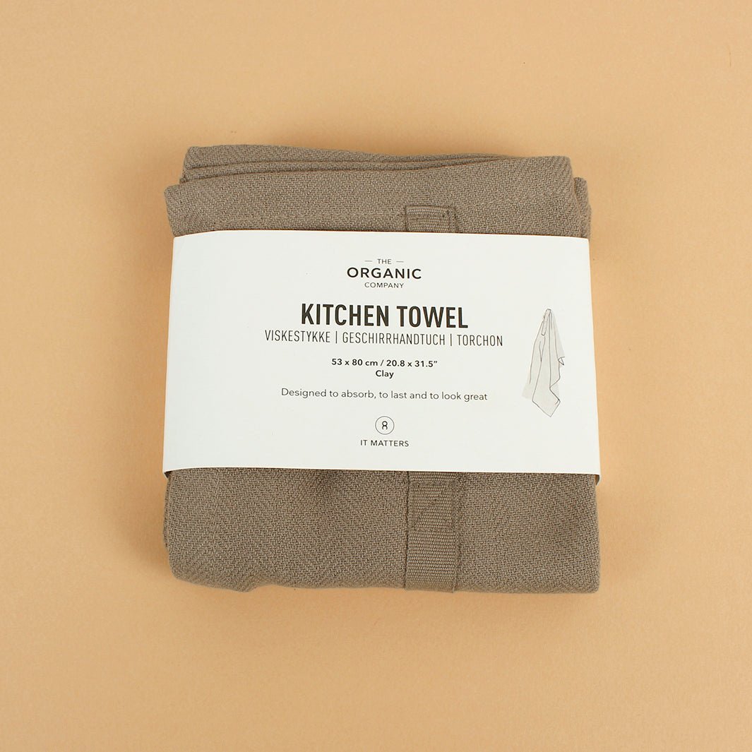 Kitchen Towel - Green Tulip