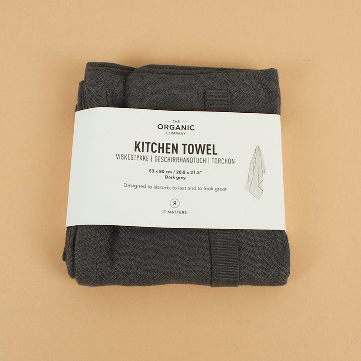 Kitchen Towel - Green Tulip