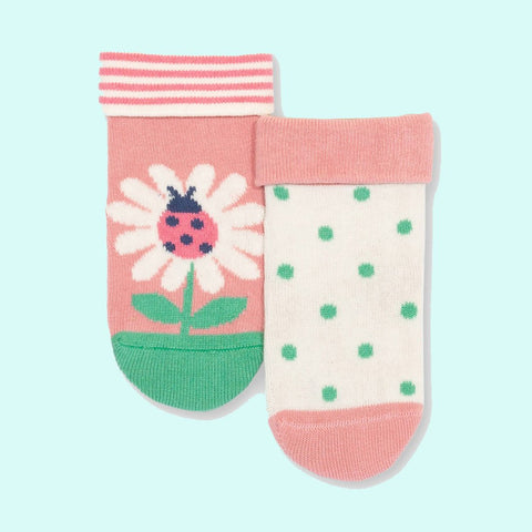 Lady Daisy Baby Socks