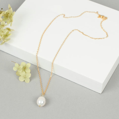 Large Pearl Pendant