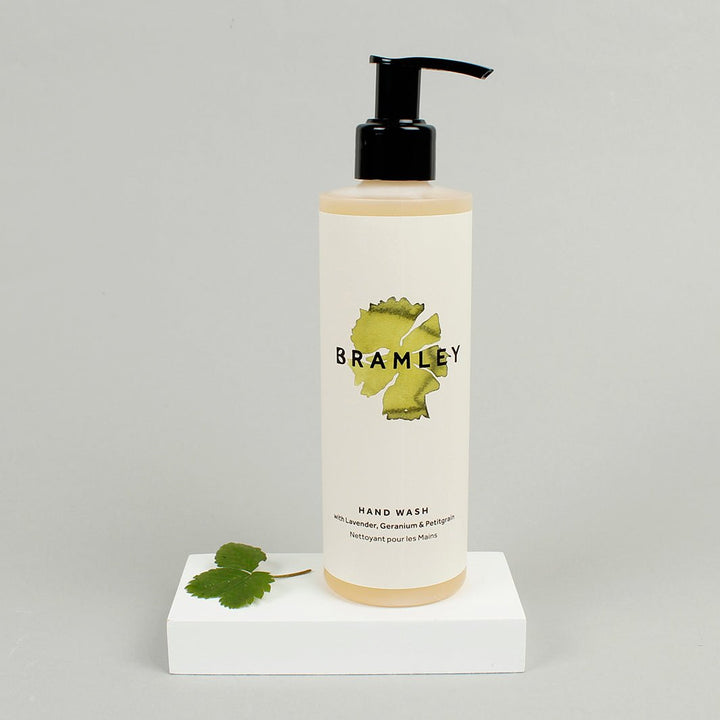 Lavender, Geranium & Petitgrain Hand Wash - 250ml - Green Tulip