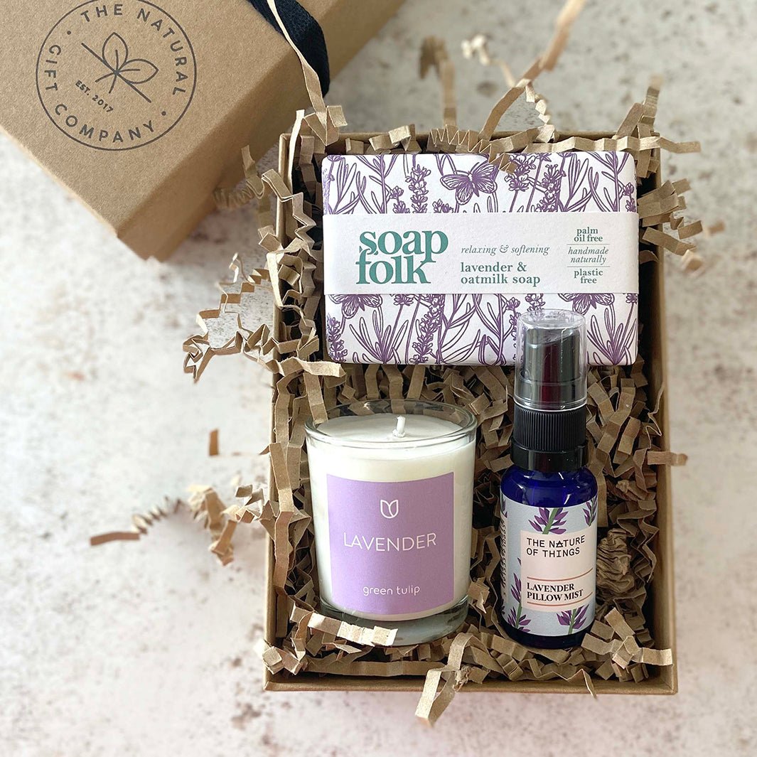 Lavender Gift Set - Green Tulip