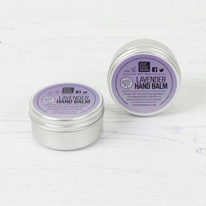 Lavender Hand Balm - Green Tulip