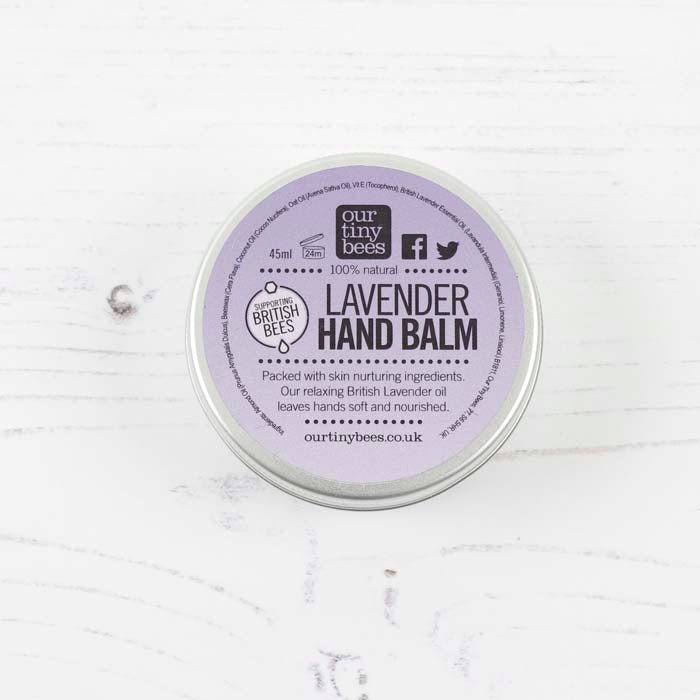 Lavender Hand Balm - Green Tulip