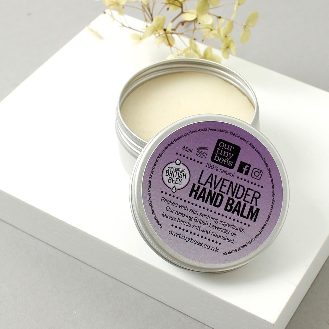 Lavender Hand Balm - Green Tulip